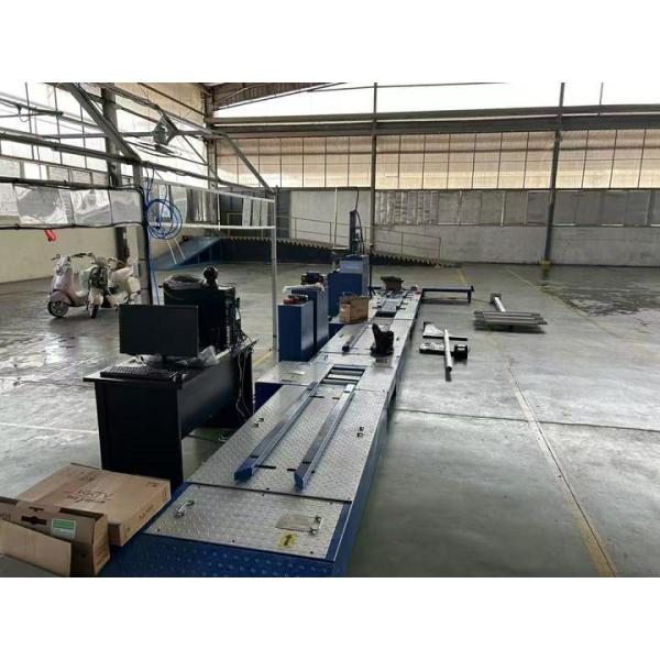 AA4C 2wheeled motorcycles Centralized testing line to Indonesia