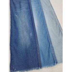 65%Tencel Weak Stretch Twill Style 4.7oz Light Weight Denim Fabric For Summer