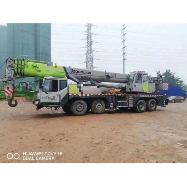 2017 Zoomlion Truck Crane of 55 Ton