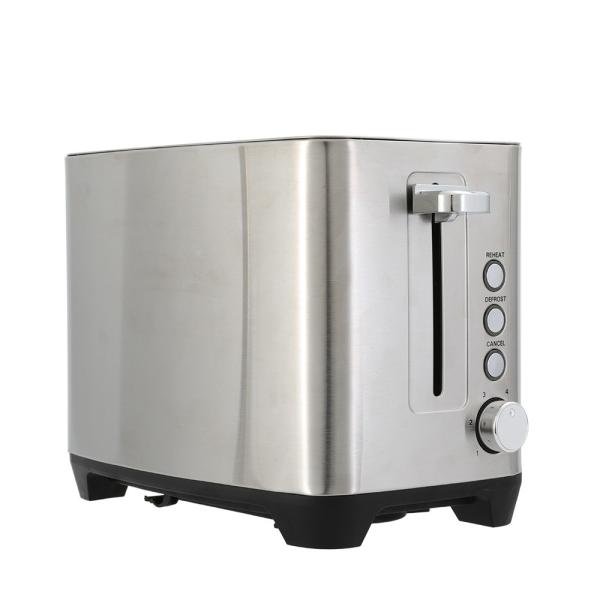 Buy Small Kitchen Appliances 2 slice stainless steel toaster bread toaster machine electric bread toaster at wholesale prices