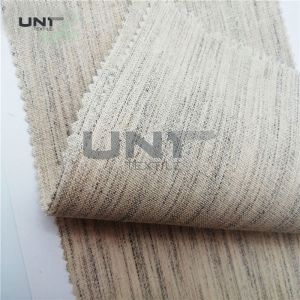 Elastic Hair Interlining Stiff Interfacing Cloth Chest Canvas For Uniform