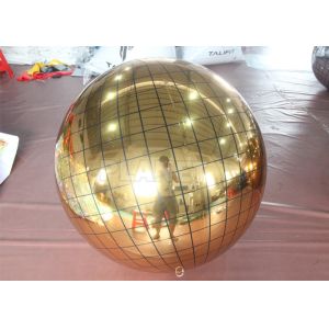 Hanging PVC Party Event Decorated Huge Inflatable Balls Inflatable Mirror Disco