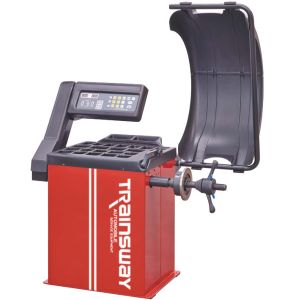 CE Certified Trainsway Zh800 Hand Spin Wheel Balancer Machine for Accurate