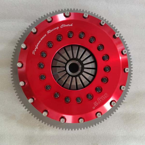 Buy Customizable Red  Racing Clutch 370Z Nissan Clutch Kit Chromoly Steel at wholesale prices