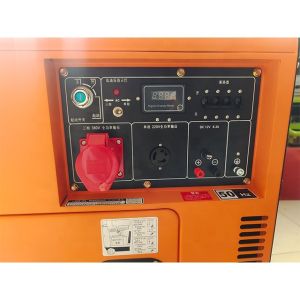 Alternator Diesel Power Generators Electricity For Home 10kW 10 KVA 5kVA