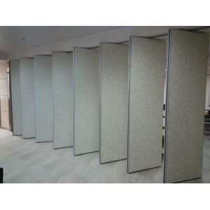 Modern Design Hotel Acoustic Movable Walls Sliding Partition Walls Folding