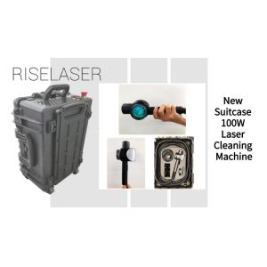 Suitcase 100W JPT Portable Laser Cleaning Machine 28KG Weight