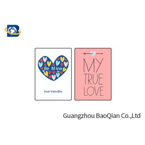 Valentine 3D Lenticular Card Lenticular Image Printing Similar To Holograms