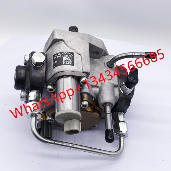 common rail injecton 294000-0900, 294000-0901, 294000-0700, 294000-0701, 22100-0L060, 22100-30090 for Toyota 1KD-FTV 2KD