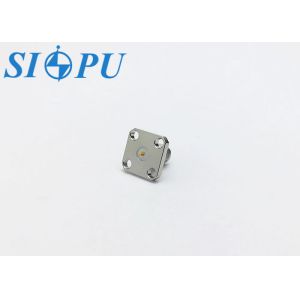 SMA Female RF Coaxial Connectors Flange Mount Receptacle