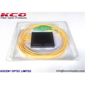 1.0m Single Mode ABS Modular PLC Splitter for LAN Applications