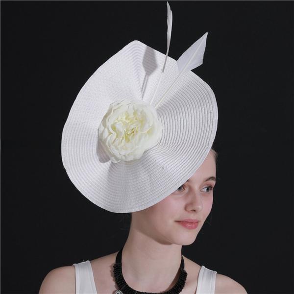 Shipping DHL UPS FEDEX EMS TNT Church Party Decoration Sinamay Base Feather Fascinator