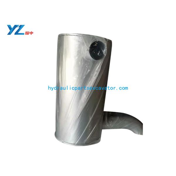 Buy Excavator cooling system parts CLG933E  silencer  digger exhaust muffler at wholesale prices