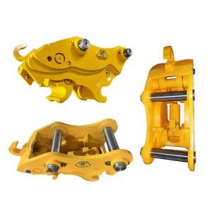 Quality Excavator Mechanical Spare Parts Safety Hydraulic Quick Hitch Release Coupler for sale