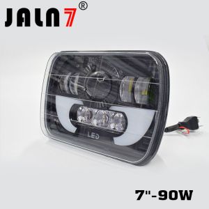 Led Work Light JALN7 7Inchs 90W Car Driving Lights Fog Light Off Road Lamp Car