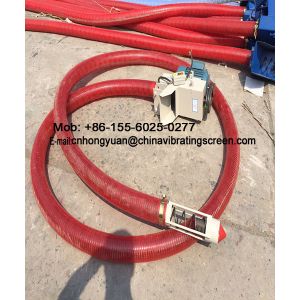 5-8 ton flexible grain screw conveyor