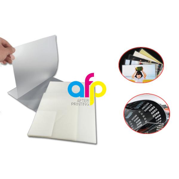 3 Layers PET Pouch Laminating Film