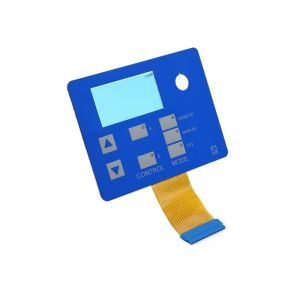 Buy cheap LGF Backlighting Capacitive Membrane Switches IP67 Waterproof With AL Backer from wholesalers