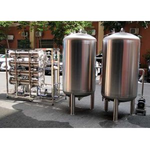 Stainless Steel 4000LPH Underground Water Purifier Machine RO Treatment System