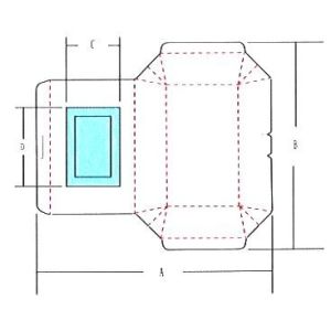 4kw 200pcs/min Window Patching Machine For Tissue Box