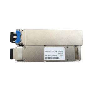 China SFP Telecommunications 100G CFP4 ER4 LWDM4 40KM SMF Cable on sale