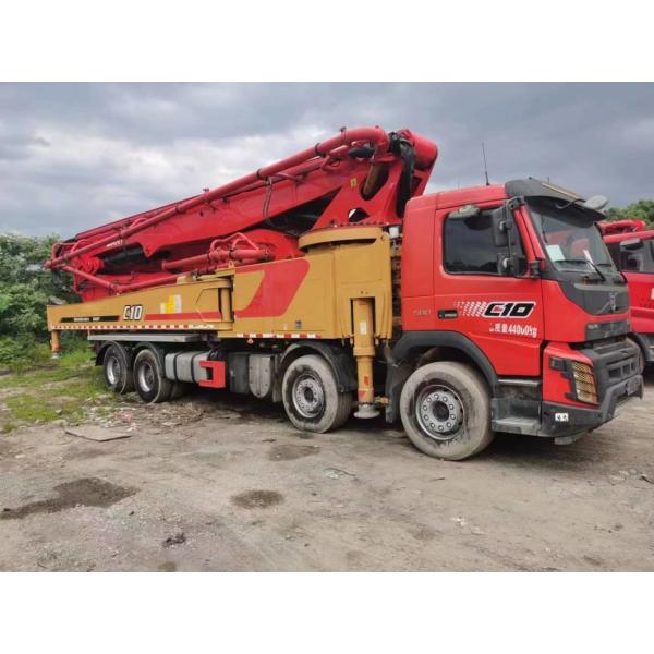 Construction Equipment 2019 Year Used 62m Truck Mounted Pump Machine Equipment