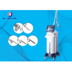 Scar Removal Stretch CO2 Fractional Laser Machine With Air Cooling System