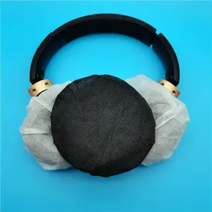 Disposable Non Woven Fabric Earphone Covers Ear-hook Design
