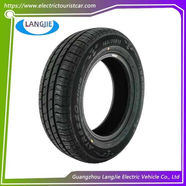 Buy Electric Sightseeing Bus LVTONG Tire Wear-Resistant Vacuum Tire at wholesale prices