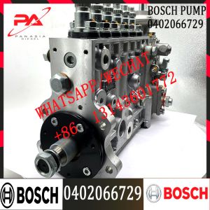 Original Fuel Pump 0402066729 for Komatsu 6D114e PC360-7