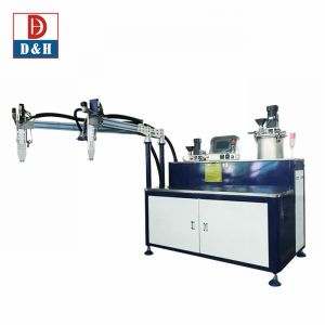 Quality Handheld Glue Gun Compatible 2k Mixing Dispensing Potting Machine for PU Materials for sale