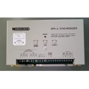 9907-028 Woodward SPM-A Synchronizer Lightweight