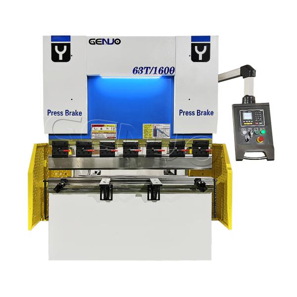 Buy WC67Y/K 40T CNC Press Brake Small 1600mm Metal Sheet Bending Machine at wholesale prices