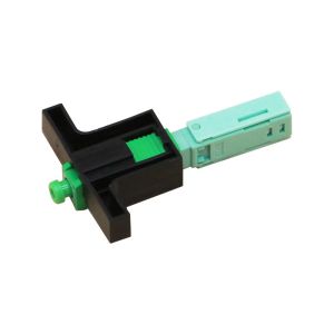 SC APC Fiber Optic Quick Connector
