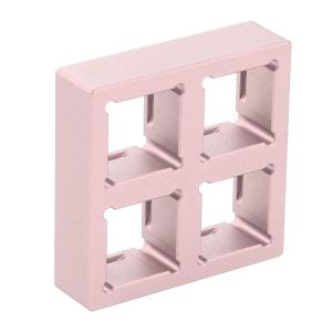 Customized OEM CNC Machining Gaming Aluminum Mechanical Keyboard CNC Case