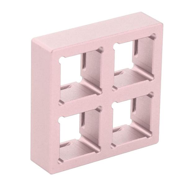 Buy Custom CNC Aluminium Brass Polycarbonate Mechanic Keyboard Case CNC Keyboard at wholesale prices