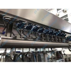 Ss316 6 Head Filling Machine