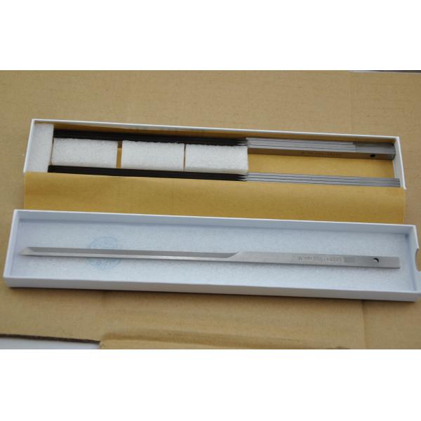 Buy Cutter Knife Blades High Speed Alloyed Steel Especially Suitable For Gerber GT5250 Parts 22941000 at wholesale prices