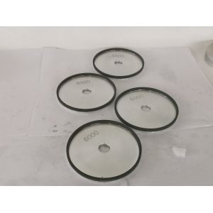 Flat Shaped Aluminum 6000# Grit CBN Diamond Wheel
