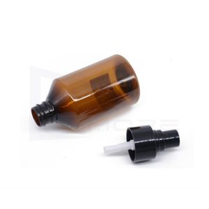 Plastic PET 200ml Pantone Shampoo Liquid Blow Bottles