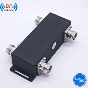 617-3800MHz 2X2 3dB RF Hybrid Coupler Combiner DIN Female Type for DQ-XXXXX