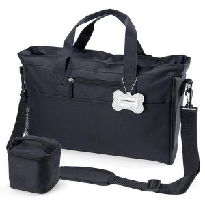 Polyester Dog Training Treat Bag With Adjustable Padded Shoulder Strap