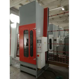 Customized Color Design and Stable Glass Sandblaster Making Machine Inspection