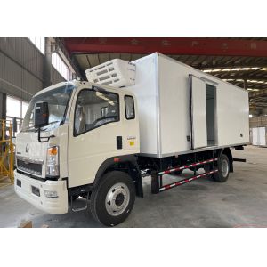 Low Energy Consumption 4x2 10 Ton Refrigerated Truck 160HP RHD
