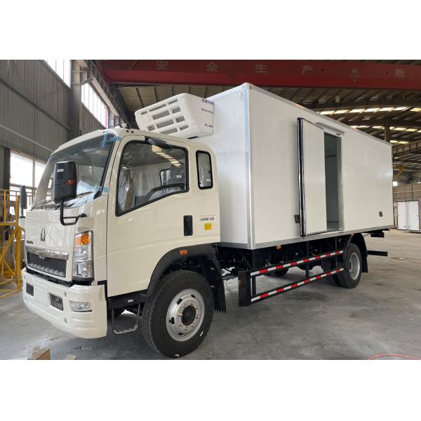 Buy Low Energy Consumption 4x2 10 Ton Refrigerated Truck 160HP RHD at wholesale prices