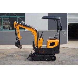 Small Agricultural Hydraulic Mini Excavator For Digging
