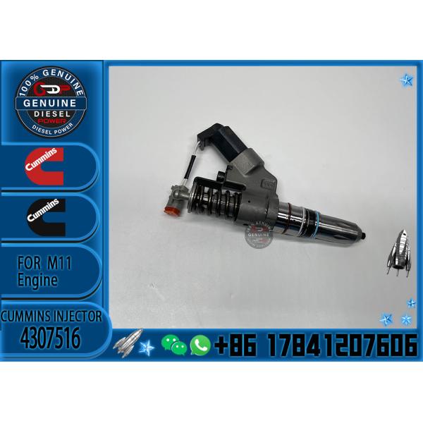 QSN14 Diesel Engine Fuel Injector 4307516-20 4307516 For QSM11 ISM11 M11 220 320