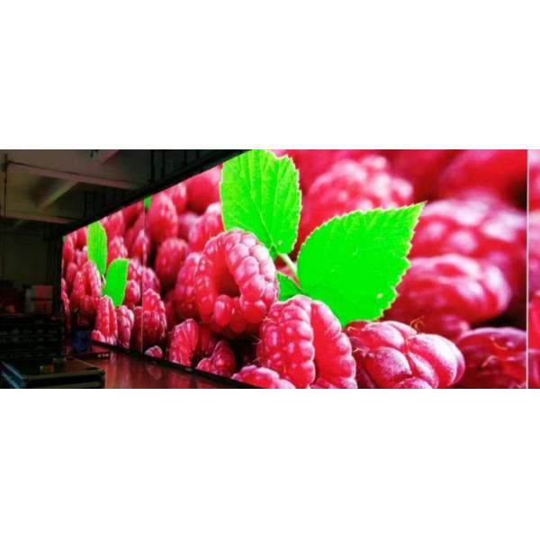P4.81 aluminum SMD LED Screen outdoor Brightness 6500 Protection Level IP64 advertising led display screen
