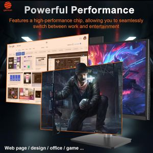 27 Inch UHD Resolution TF Gaming All-in-One Computer Monitor, 2K IPS Panel 100Hz
