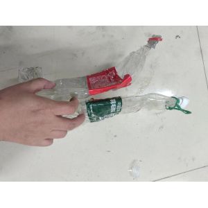 Smart Redemption Kiosk PET / Metal Can Reverse Vending Machine With Coupon For